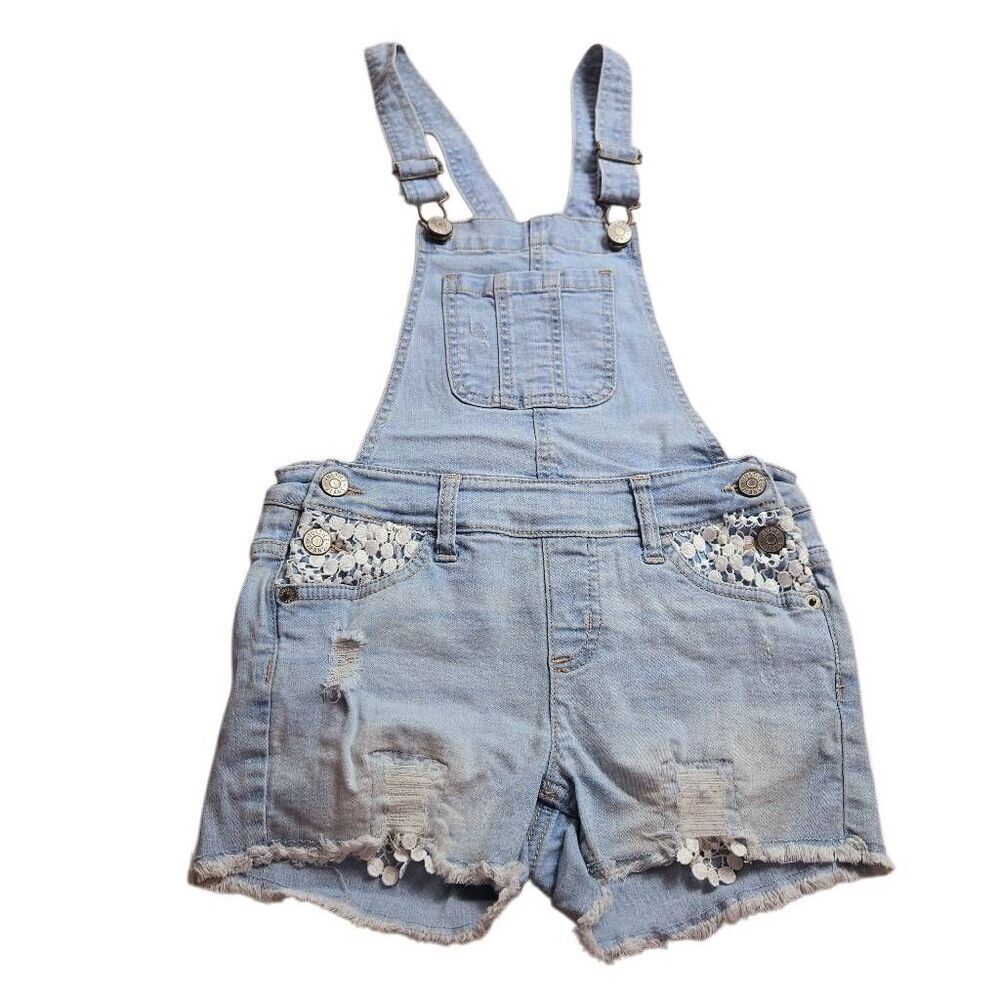 Justice shorts overall 10
